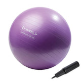 PIŁKA GIMNASTYCZNA YB02 NEW 65CM PURPLE ANTI-BURST HMS