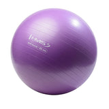 PIŁKA GIMNASTYCZNA YB02 NEW 65CM PURPLE ANTI-BURST HMS