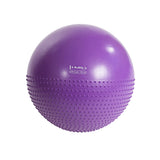 PIŁKA GIMNASTYCZNA YB03 NEW 55CM VIOLET MASUJACA HMS