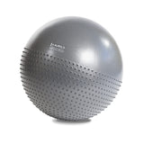 PIŁKA GIMNASTYCZNA YB03 NEW 65CM GRAY MASUJACA HMS