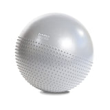 PIŁKA GIMNASTYCZNA YB03 NEW 65CM LIGHT GRAY MASUJACA HMS
