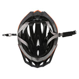 MTW202 CZARNO-POMARAŃCZOWY KASK NILS EXTREME