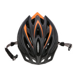MTW202 CZARNO-POMARAŃCZOWY KASK NILS EXTREME
