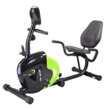 R9259 PLUS POZIOMY ROWER MAGNETYCZNY HMS (9 KG) czarno-zielony