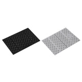 MATA KEMPINGOWA DO SIEDZENIA Z PODBICIEM ALUMINIOWYM +IXPE 40 CM CZARNA NILS CAMP NC17105