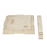 DSC01 SKRZYNIA PLYOMETRYCZNA WZMOCNIONA 750x600x500MM HMS