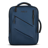 PLECAK DO SAMOLOTU NA LAPTOPA MIEJSKI Z PORTEM USB 15L GRANATOWY NILS NC4502