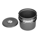 GARNEK TURYSTYCZNY ALUMINIOWY Z POKRYWKĄ 1000ML NILS CAMP NC4202