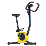 W1204 YELLOW-BLACK ROWER MECHANICZNY ONE FITNESS