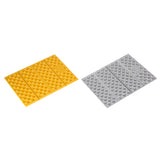 MATA KEMPINGOWA DO SIEDZENIA Z PODBICIEM ALUMINIOWYM +IXPE 40 CM ŻÓŁTA NILS CAMP NC17105