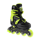 NJ/NA0321 A CZARNO-LIMONKOWE ROLKI NILS EXTREME