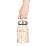 BUTELKA NA WODĘ 520ML STALOWA FOREST NILS CAMP NC3806