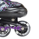 NJ4613 A PURPUROWY ŁYŻWOROLKI NILS EXTREME