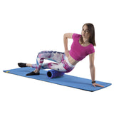 FS103 BLUE 33CM WAŁEK FITNESS/ROLLER HMS
