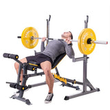 ŁAWKA TRENINGOWA MULTI 4W1 MODLITEWNIK PRASA HMS PREMIUM LS3061