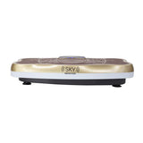 Platforma Wibracyjna HMS SVP03 Gold 99 Poziomów Taśmy Pilot 150 kg Outlet