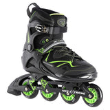 NA9022 CZARNO/ZIELONE ROLKI NILS EXTREME