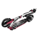 HULAJNOGA Z HAMULCEM TARCZOWYM LED NILS EXTREME HM122T