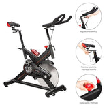 SW7150 ROWER STACJONARNY SPINNINGOWY 20KG HMS