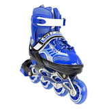 NJ1828 A NIEBIESKIE ROLKI NILS EXTREME