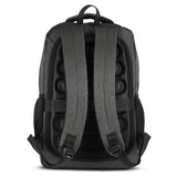 PLECAK MIEJSKI NA LAPTOPA SZARY Z PORTEM USB 18L NILS NC4503