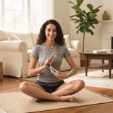 AGRAFKA MOTYLEK DO ĆWICZEŃ Z LICZNIKIEM TPE 2 POZIOMY HMS TM02