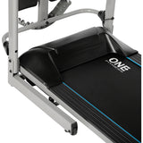 ZESTAW BE4540 BIEŻNIA ELEKTRYCZNA Z MASAŻEREM ONE FITNESS+KSIĄŻKA SLOW JOGGING