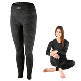 SPODNIE TERMOAKTYWNE CZARNE DAMSKIE S/M ROSA NILS BTS0062