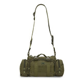 TORBA BIODROWA ZIELONA XL NILS CAMP NC3907