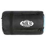 ŚPIWÓR NC2012 CZARNO-NIEBIESKI NILS CAMP