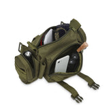 TORBA BIODROWA ZIELONA XL NILS CAMP NC3907