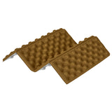 MATA KEMPINGOWA DO SIEDZENIA Z PODBICIEM ALUMINIOWYM +IXPE 40 CM BRĄZOWA NILS CAMP NC17105