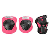 ZESTAW KASK Z OCHRANIACZAMI MTW01+H210 RÓŻOWY NILS EXTREME