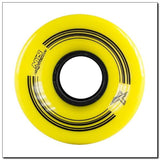 KP-6045 YELLOW 60x45 MM (4 szt.) KÓŁKA KAUCZUKOWE DO PENNYBOARD NILS EXTREME