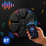 TARCZA BOKSERSKA LED BLUETOOTH Z MUZYKĄ HMS TB12 + RĘKAWICE