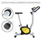W1204 GREY-YELLOW ROWER MECHANICZNY ONE FITNESS
