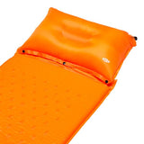 NC4345 POMARAŃCZOWA MATA SAMOPOMPUJĄCA Z PODUSZKĄ NILS CAMP