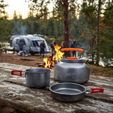 CZAJNIK TURYSTYCZNY Z POKRYWKĄ 1,1 L NILS CAMP NC17118