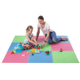 MP10 MATA PUZZLE MULTIPACK GREEN-BLUE-RED 9 ELEMENTÓW 10MM ONE FITNESS