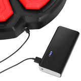 TARCZA BOKSERSKA LED BLUETOOTH Z MUZYKĄ HMS TB06 + RĘKAWICE