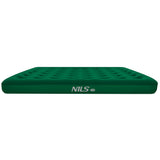 MATERAC TURYSTYCZNY DMUCHANY 203X152X22 CM ZIELONY NILS CAMP NC2803