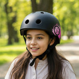 KASK SKATINGOWY ORZESZEK XS 48-52cm RÓŻOWY NILS EXTREME MTW001 FLY