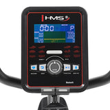 Rower treningowy stacjonarny poziomy HMS R5814i z Bluetooth i iConsole