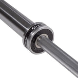 GRYF OLIMPIJSKI 20KG 2200MM HMS PREMIUM + ZG1000R ZACISKI LOCK GO685