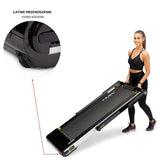 ZESTAW LOOP12 MULTI BLACK BIEŻNIA ELEKTRYCZNA Z BIURKIEM HMS+KSIĄŻKA SLOW JOGGING