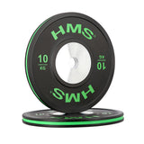 TALERZ OLIMPIJSKI BUMPER 10 KG HMS BTBR10