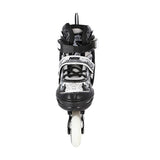 NH10927 A 2w1 BLACK ŁYŻWOROLKI Z WYM. PŁ. HOKEJOWĄ NILS EXTREME