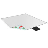 KOC PIKNIKOWY 220×200cm PE + ALU NILS NC2312 ARBUZY CAMP