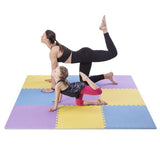 MP10 MATA PUZZLE MULTIPACK YELLOW-BLUE-PURPLE 9 ELEMENTÓW 10MM ONE FITNESS