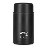 TERMOS OBIADOWY 1000ML CZARNY NILS CAMP NC3802